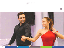 Tablet Screenshot of dancingland.com